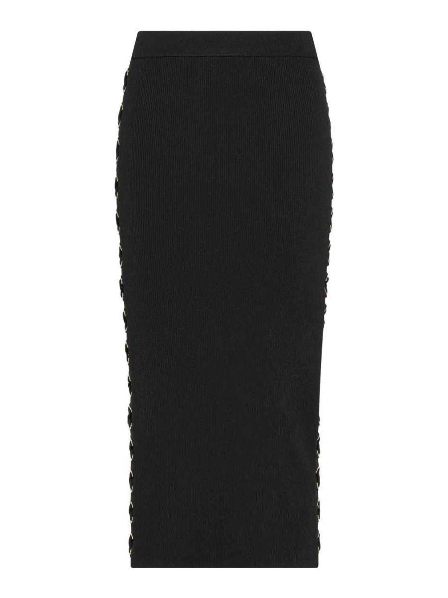 Michael Kors Jupe Midi - Noir