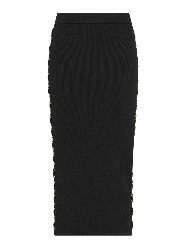 Michael Kors Jupe Midi - Noir