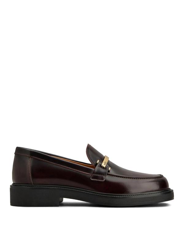 Tod's Mocassins - Rouge