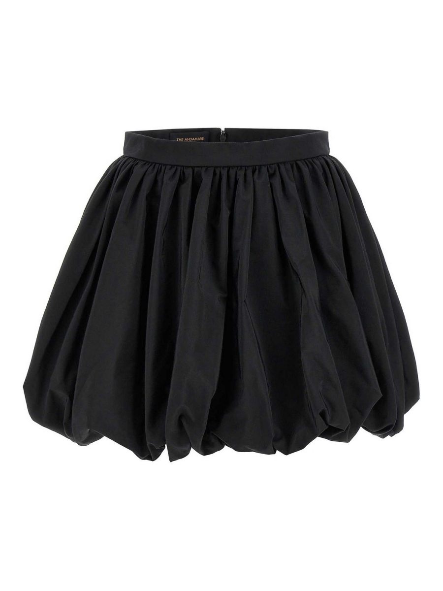 The Andamane Jupe Midi - Noir