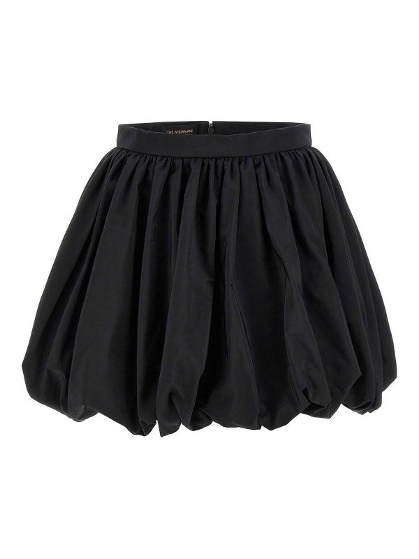 The Andamane Jupe Midi - Noir