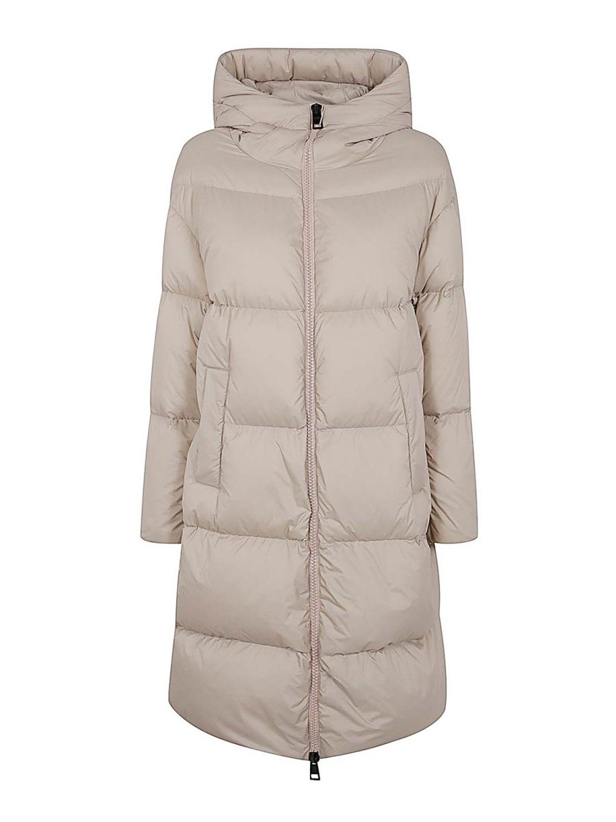 Herno Blouson Rembourré - Marron