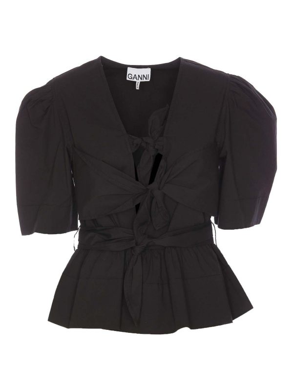Ganni Blouse - Noir