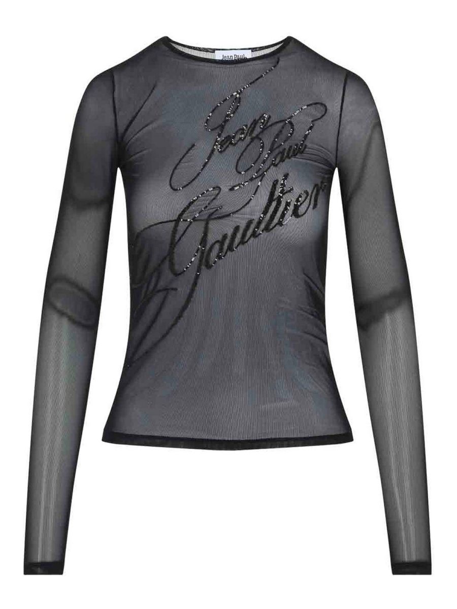 Jean Paul Gaultier Top - Noir
