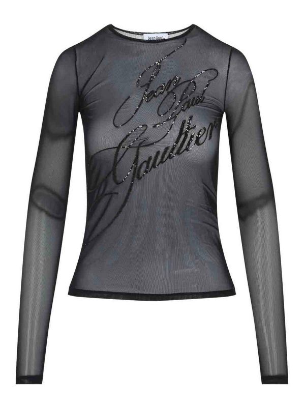 Jean Paul Gaultier Top - Noir