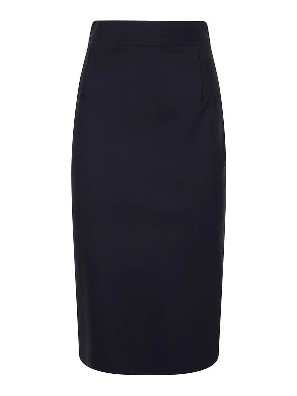 Chiara Boni La Petite Robe Jupe Midi - Noir