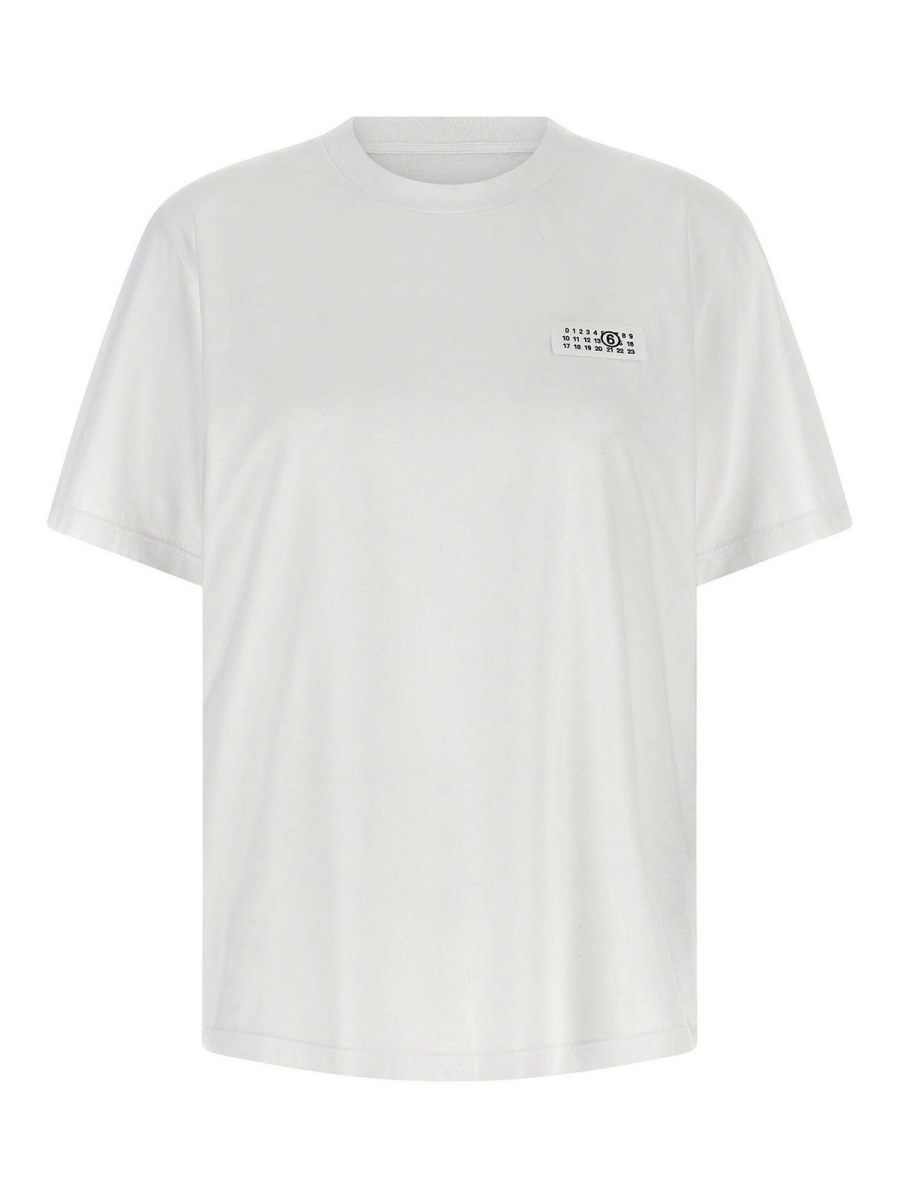 MM6 Maison Margiela T-Shirt - Blanc