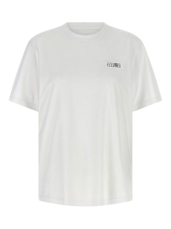 MM6 Maison Margiela T-Shirt - Blanc