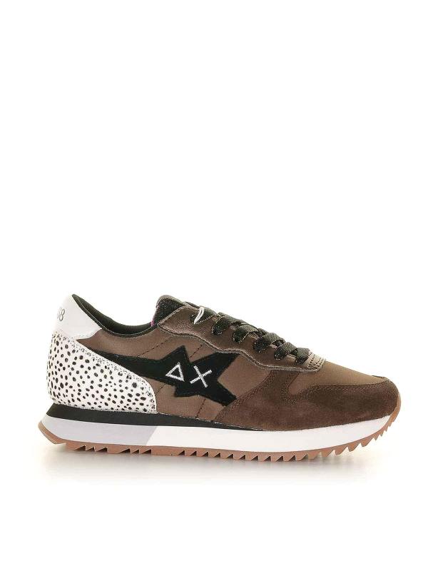 Sun 68 Baskets - Beige