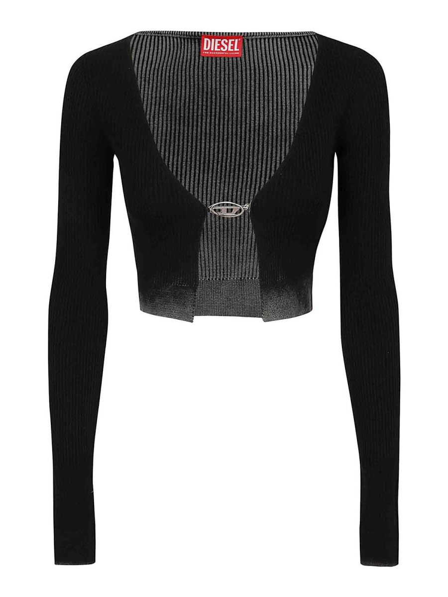 Diesel Cardigan - Noir