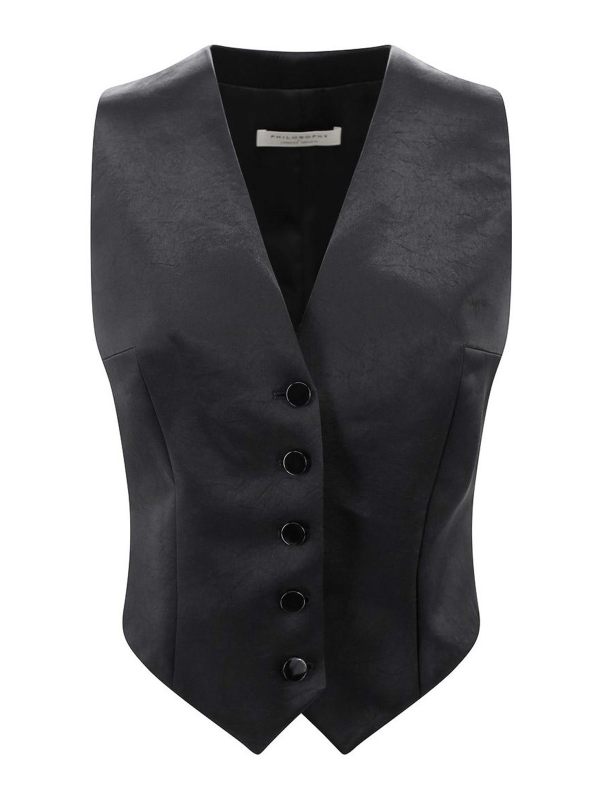 Philosophy di Lorenzo Serafini Gilet - Noir