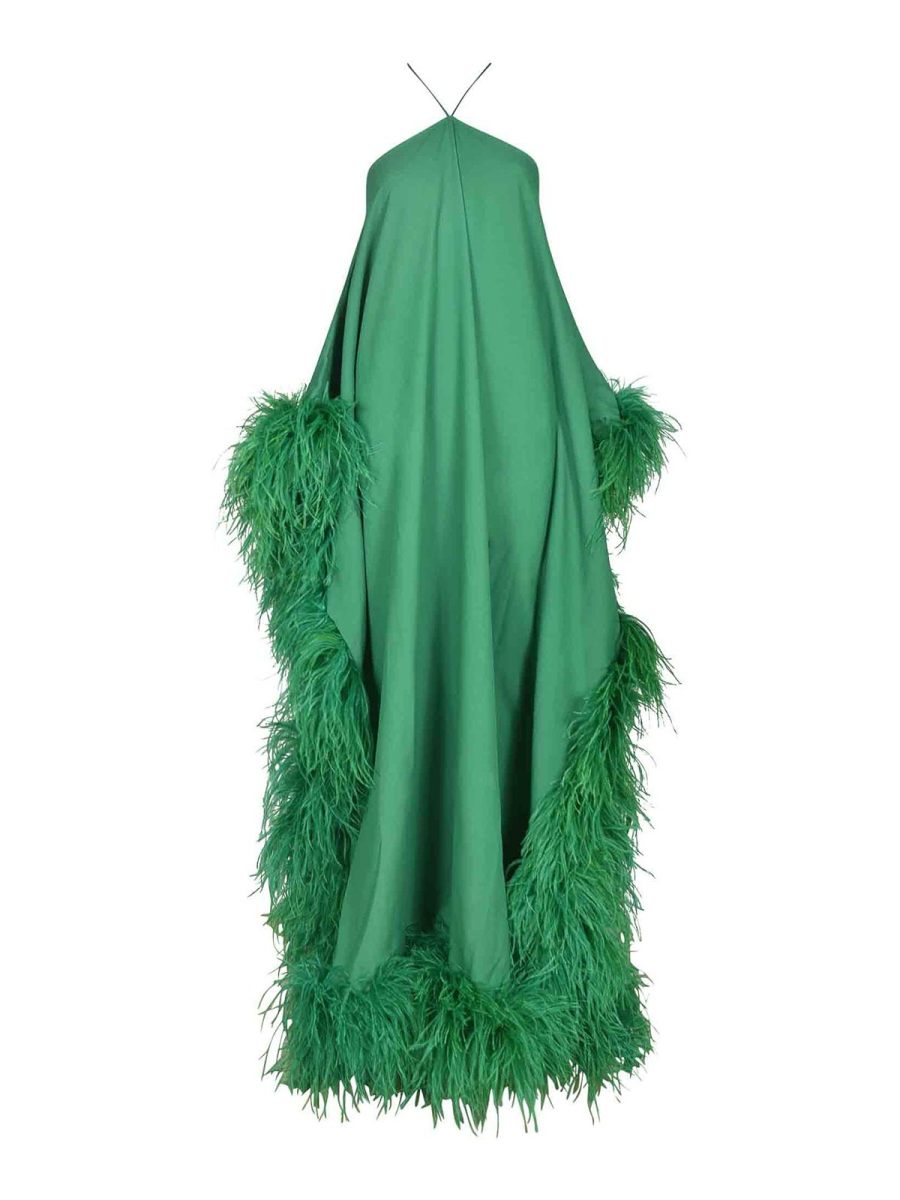 Taller Marmo Maxi Robe - Vert