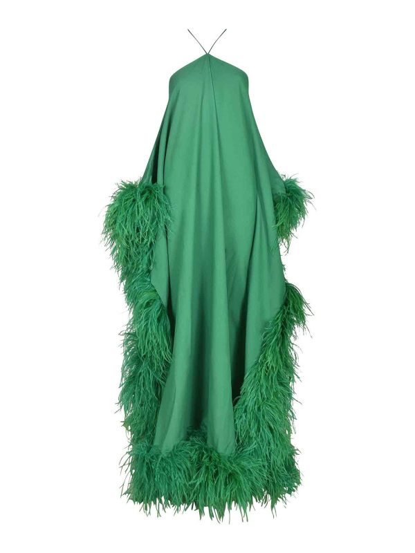 Taller Marmo Maxi Robe - Vert