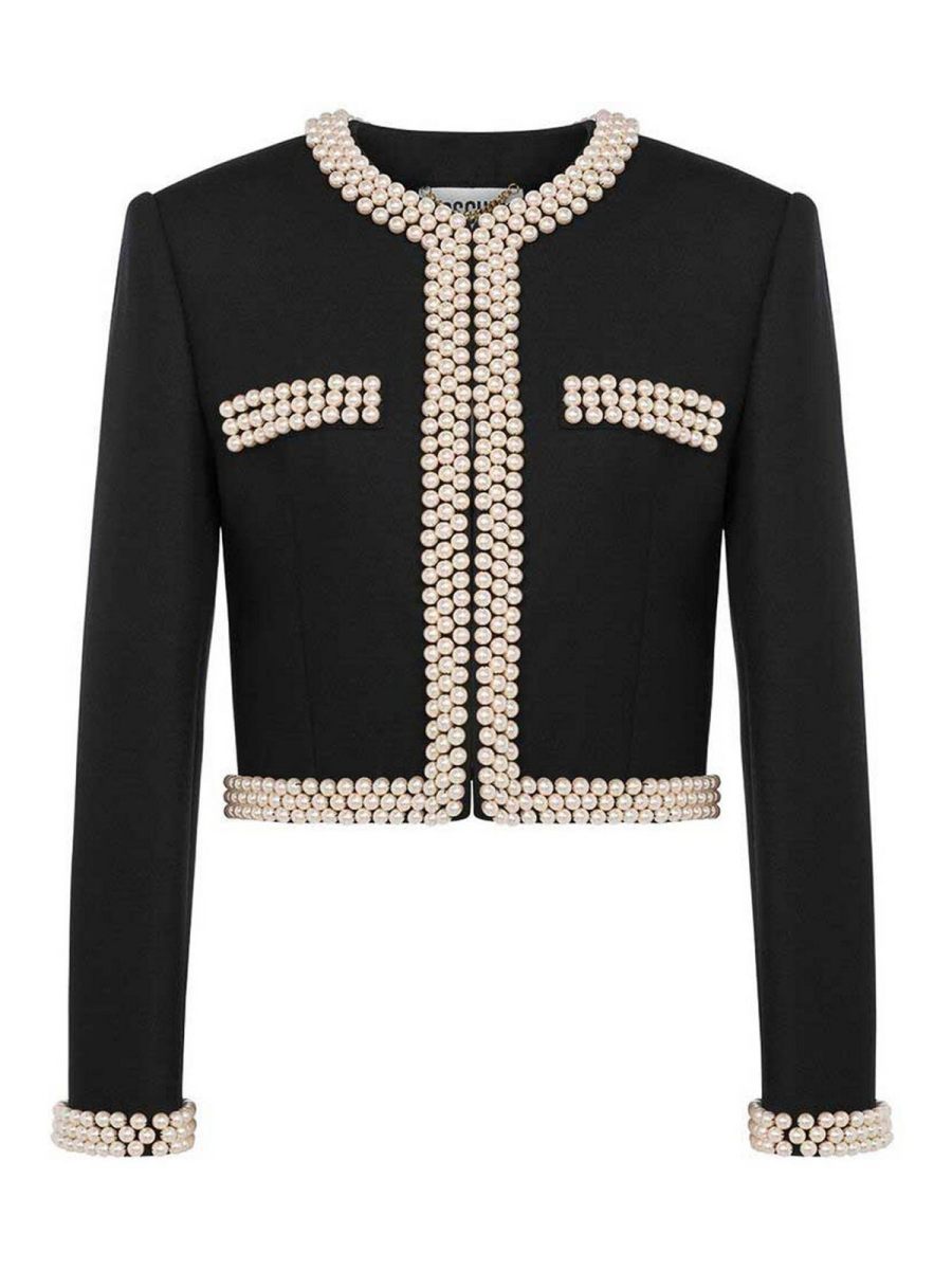 Moschino Veste Casual - Noir