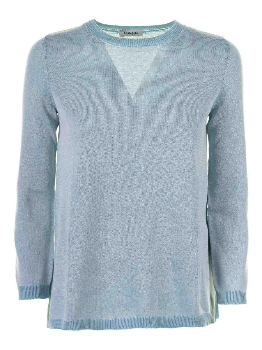 Base T-Shirt - Bleu Clair