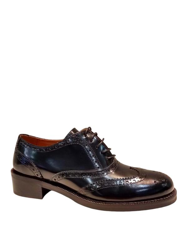 Mat20 Chaussures À Lacets - Noir