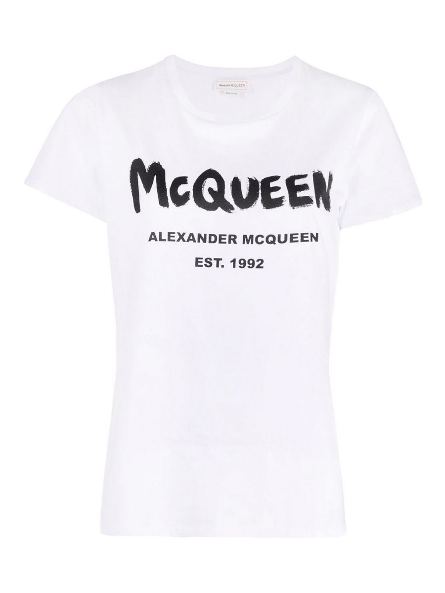 Alexander Mcqueen T-Shirt - Blanc