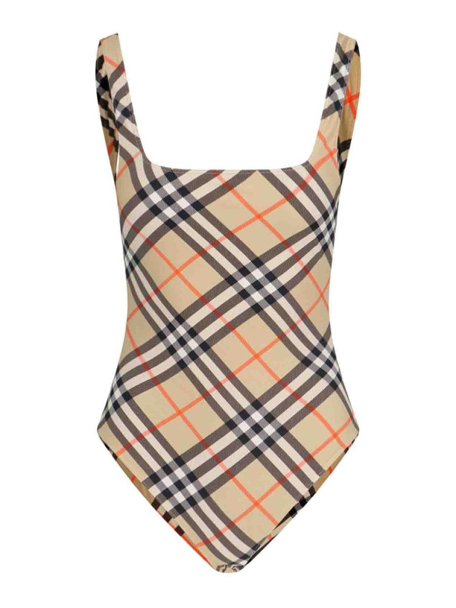 Burberry Maillot De Bain - Check