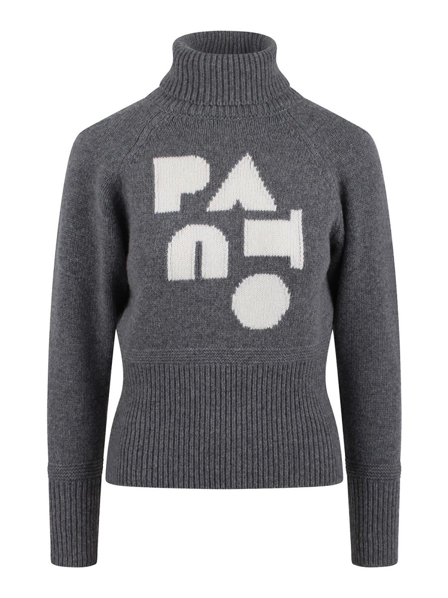Patou Pull Col Bateau - Gris