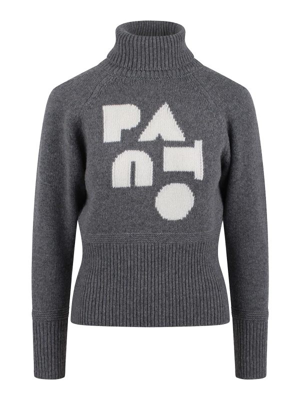Patou Pull Col Bateau - Gris