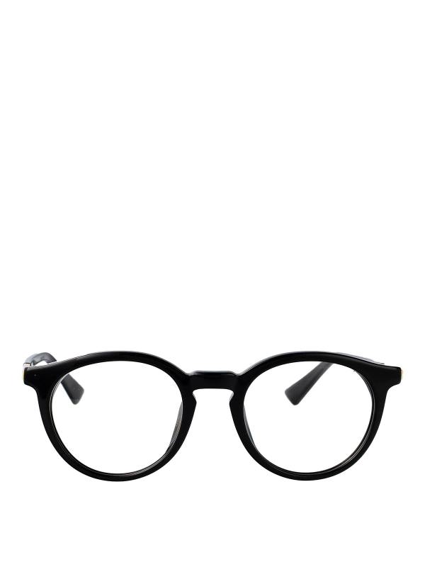 Bottega Veneta Lunettes De Soleil - Noir