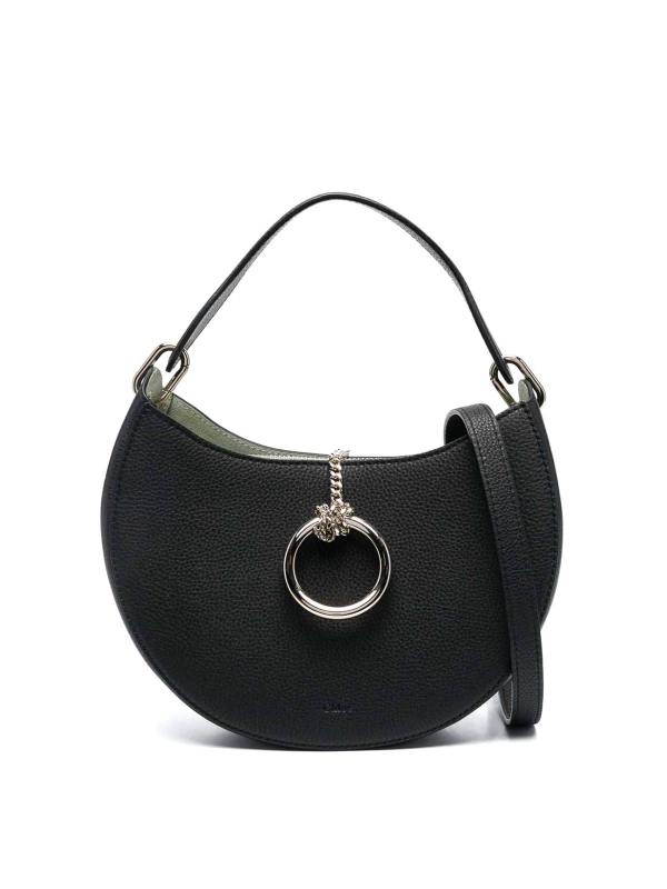 Chloe' Sac Bandoulière - Noir