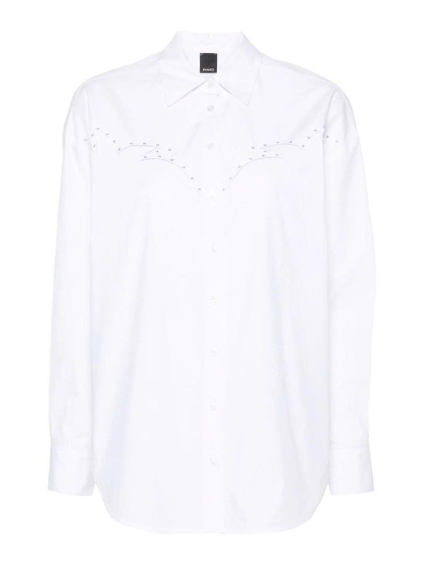 Pinko Chemise - Blanc