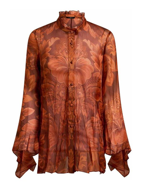 Etro Chemise - Rouge