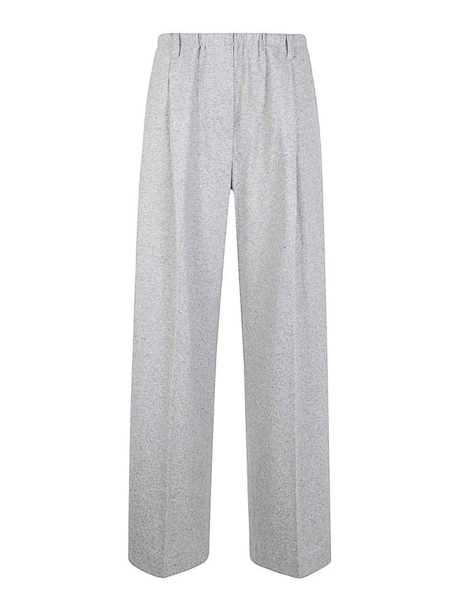 Liviana Conti Pantalons Décontractés - Gris