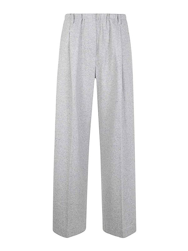 Liviana Conti Pantalons Décontractés - Gris