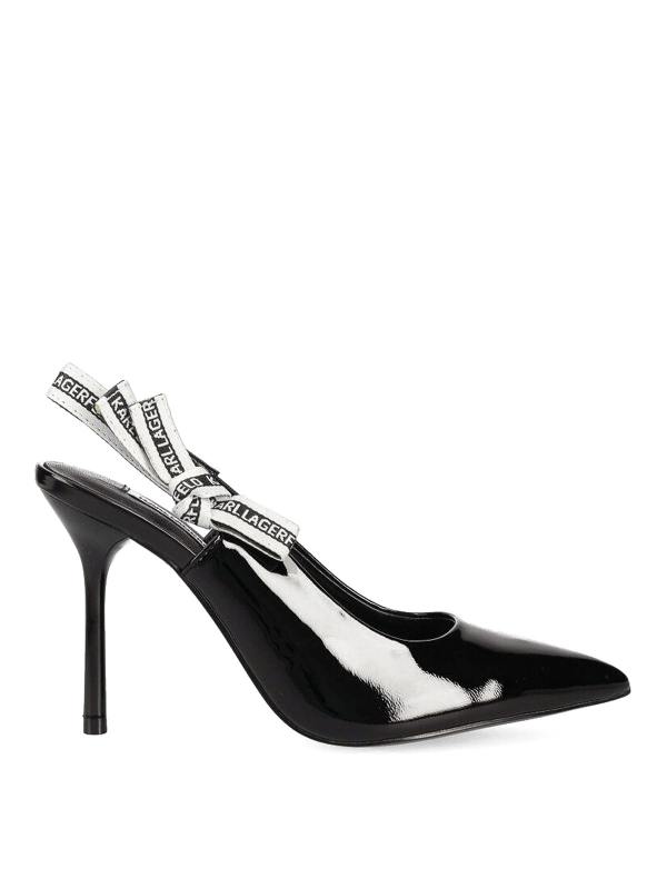 Karl Lagerfeld Chaussures À Talon - Noir