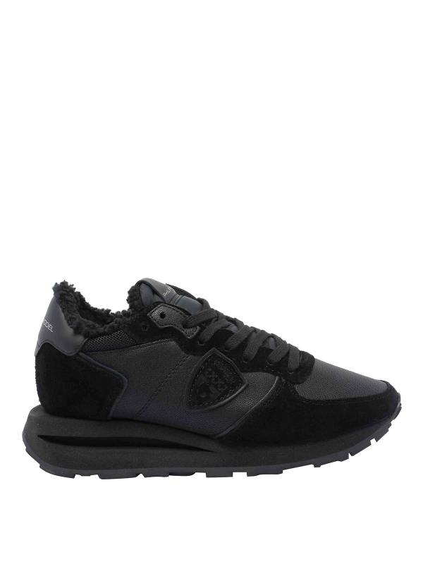 Philippe Model Baskets - Noir