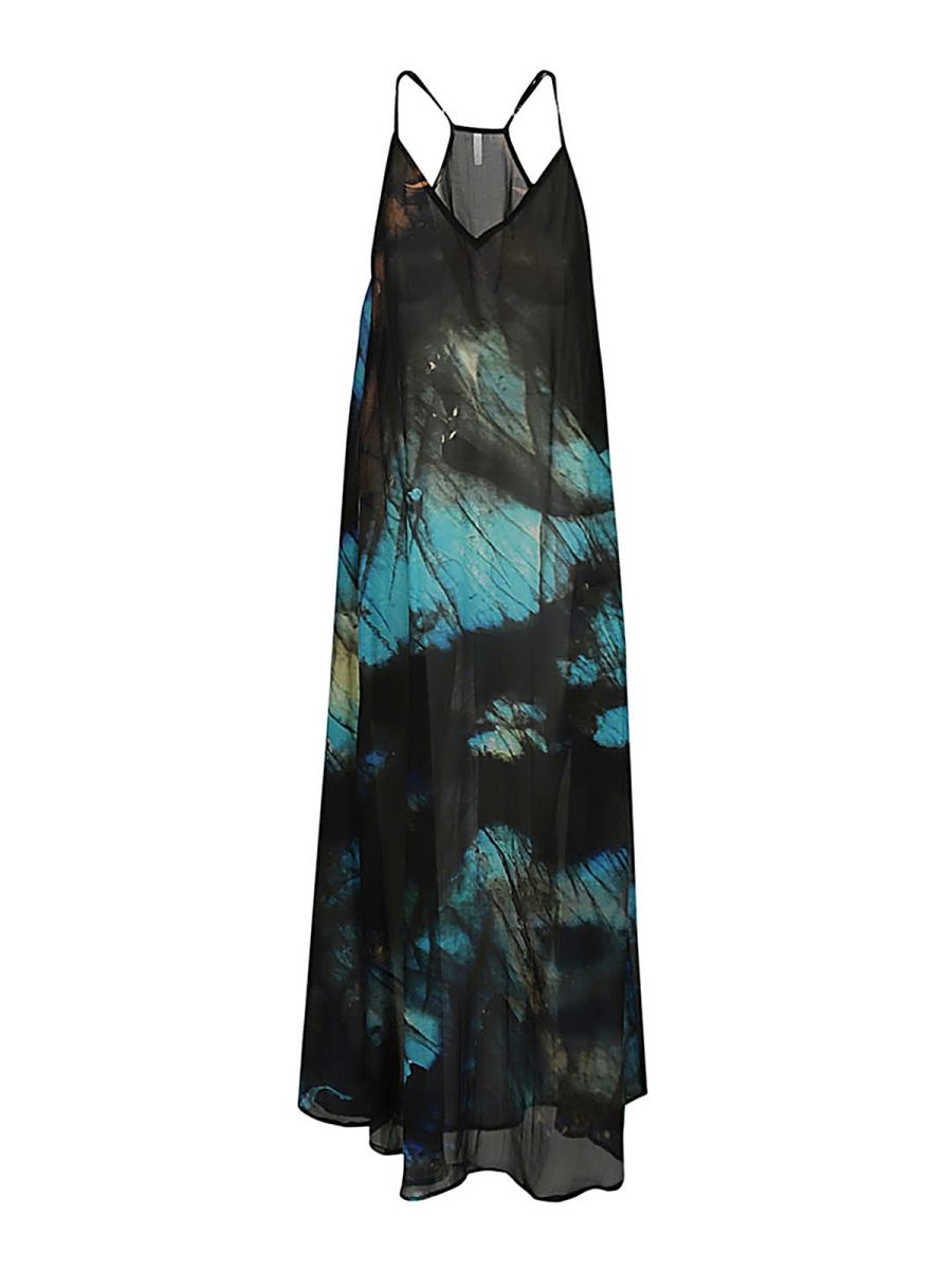 Mona Swims Maxi Robe - Multicolor
