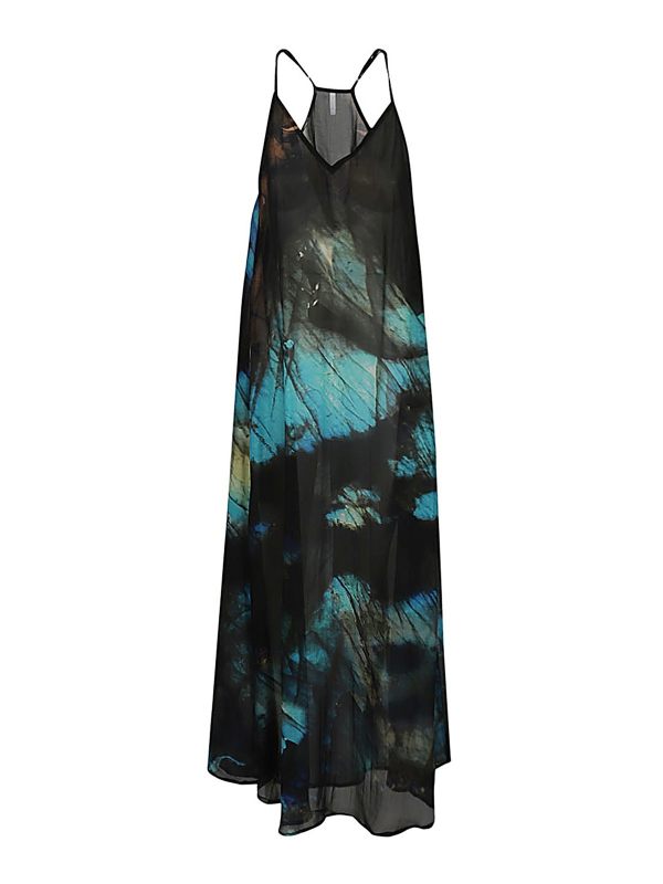 Mona Swims Maxi Robe - Multicolor