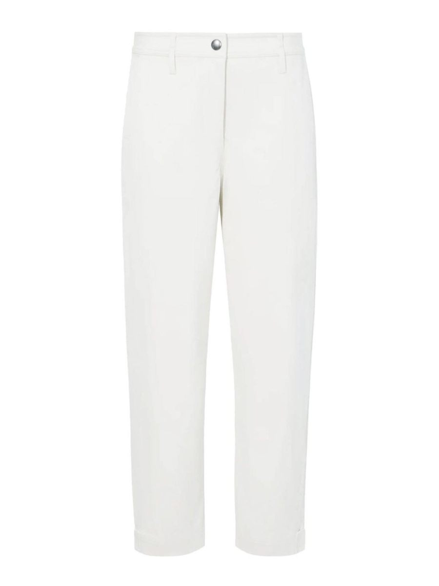 Proenza Schouler Pantalons Décontractés - Blanc