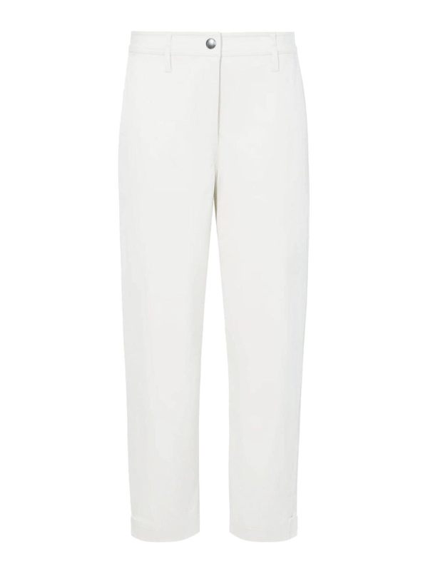 Proenza Schouler Pantalons Décontractés - Blanc