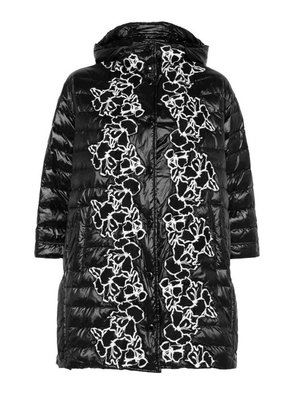Ermanno Firenze Blouson Rembourré - Noir