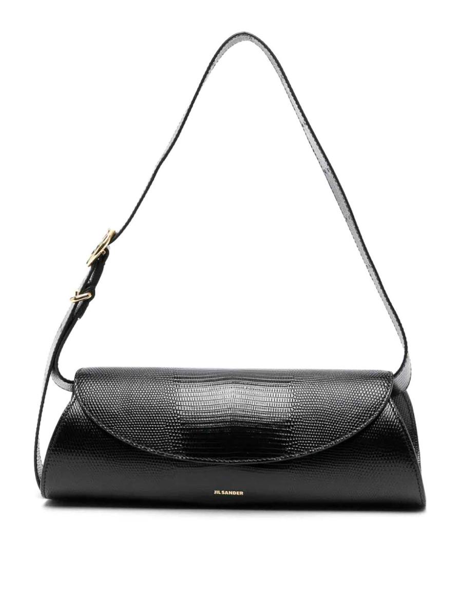 Jil Sander Sac Porté Épaule - Noir