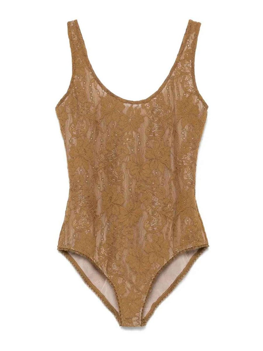 Zimmermann Top - Beige