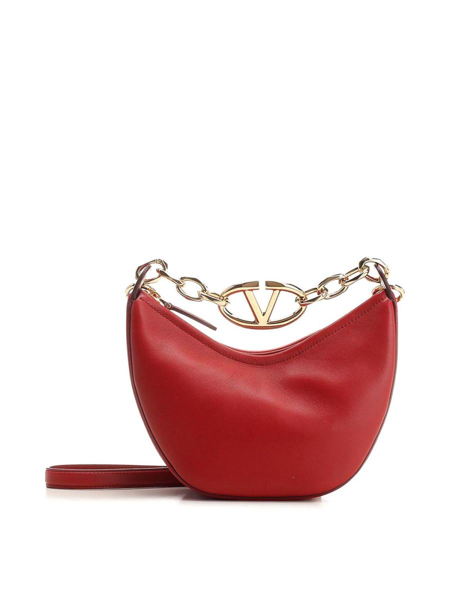 Valentino Garavani Sac Bandoulière - Roug