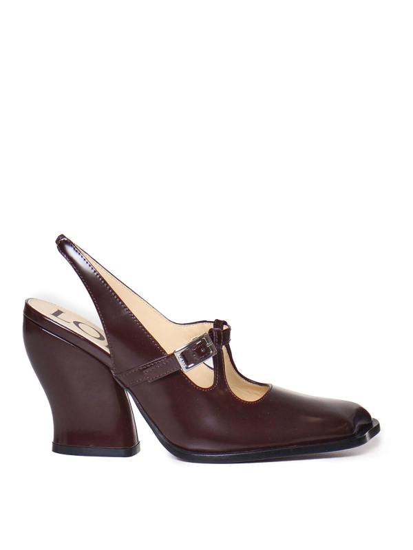 Loewe Chaussures À Talon - Violet