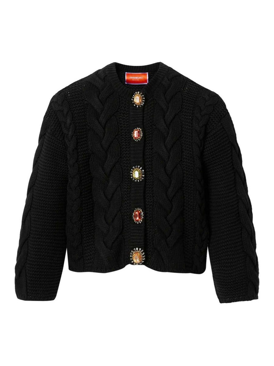 La DoubleJ Cardigan - Noir