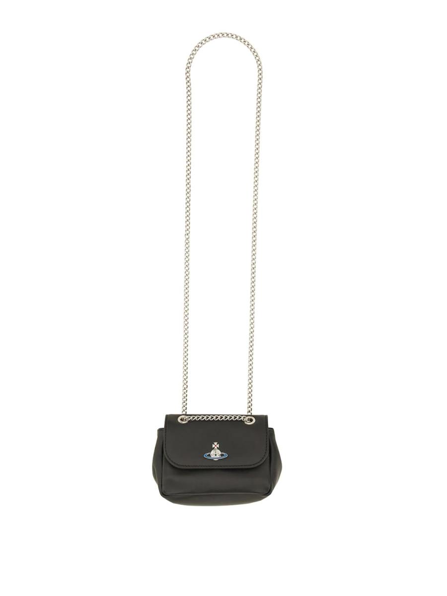 Vivienne Westwood Sac Bandoulière - Noir