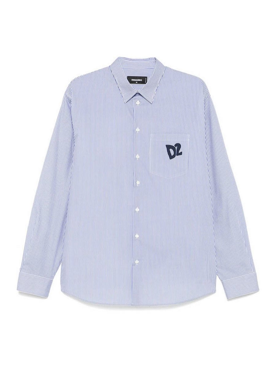 Dsquared2 Chemise - Blanc