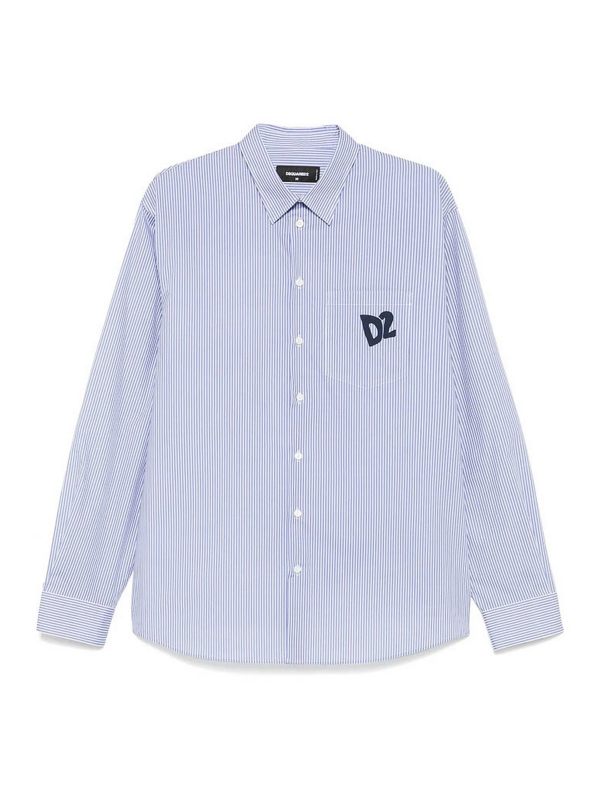 Dsquared2 Chemise - Blanc