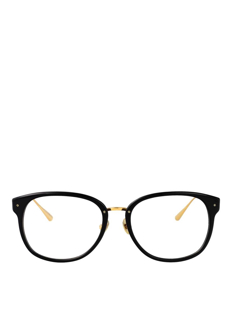 Linda Farrow Lunettes De Soleil - Noir