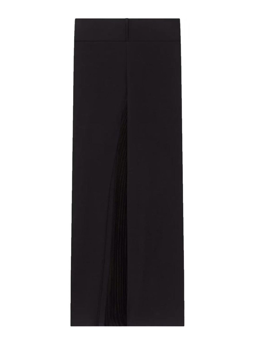 Courreges Pantalons Décontractés - Noir