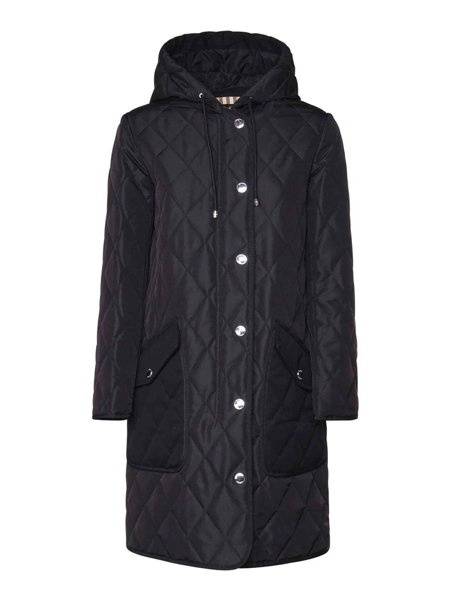 Burberry Veste Casual - Noir