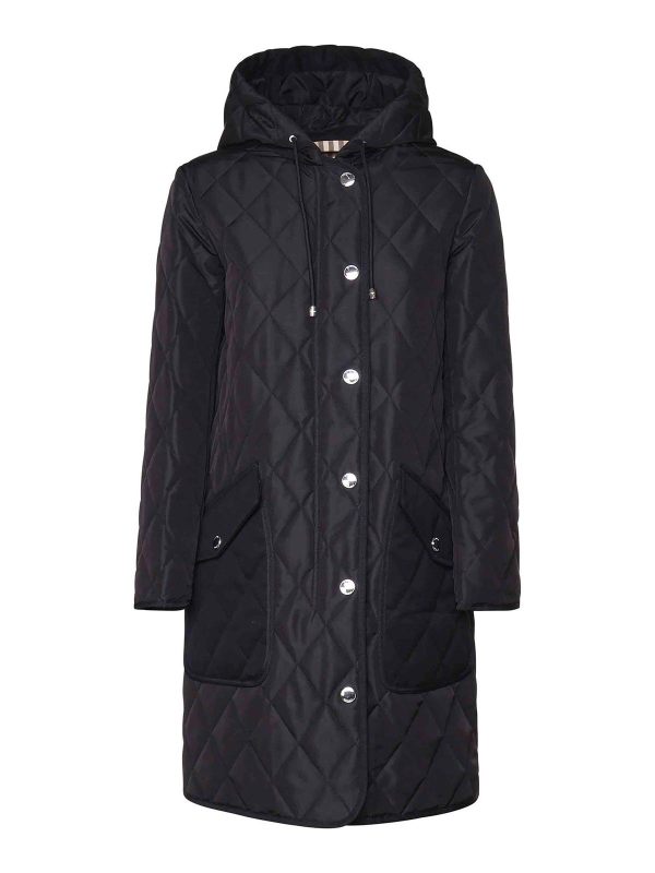 Burberry Veste Casual - Noir