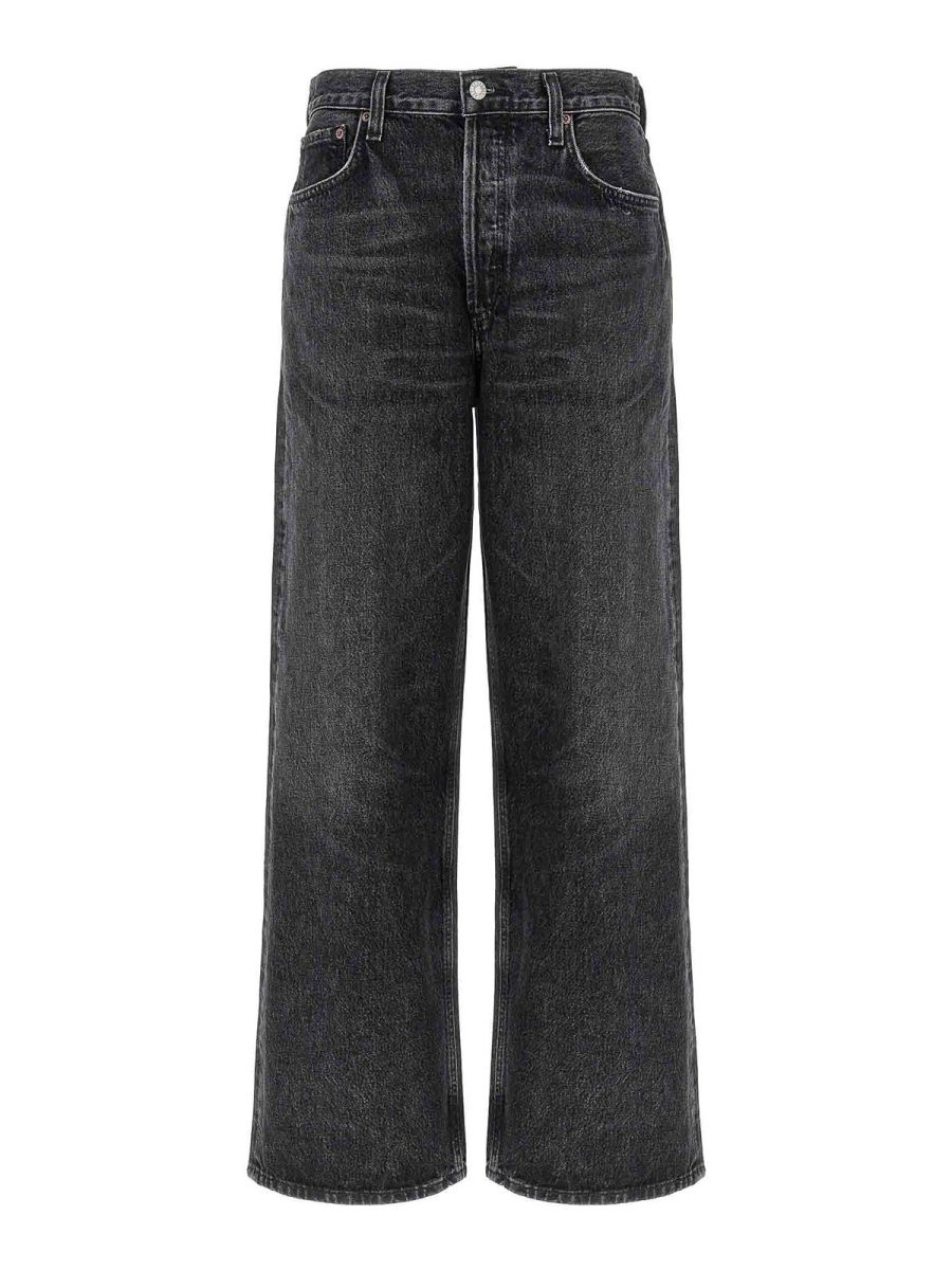 Agolde Jean Bootcut - Noir